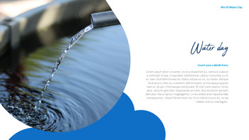 세계 물의 날 파워포인트 디자인_12