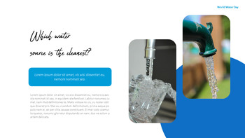 세계 물의 날 파워포인트 디자인_24