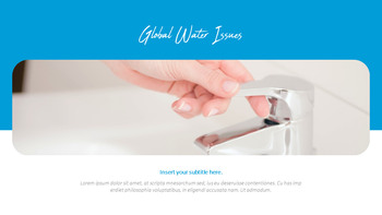 세계 물의 날 파워포인트 디자인_28