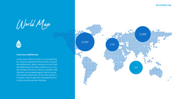 세계 물의 날 파워포인트 디자인_38