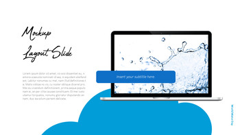 세계 물의 날 파워포인트 디자인_39