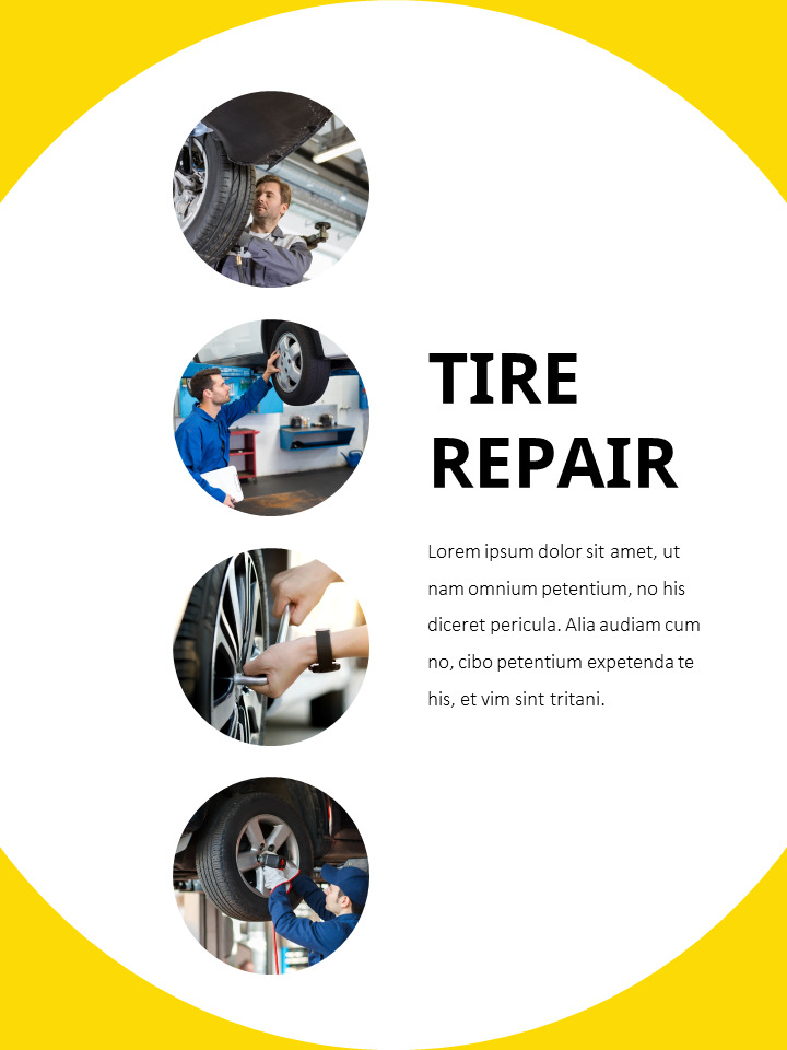 Auto Repair Shop PowerPoint Template