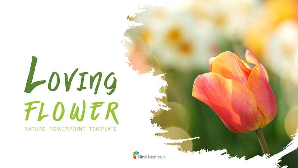 Loving Flower - PPT Presentation_01