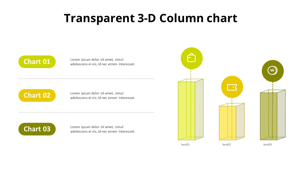 3D Column Chart