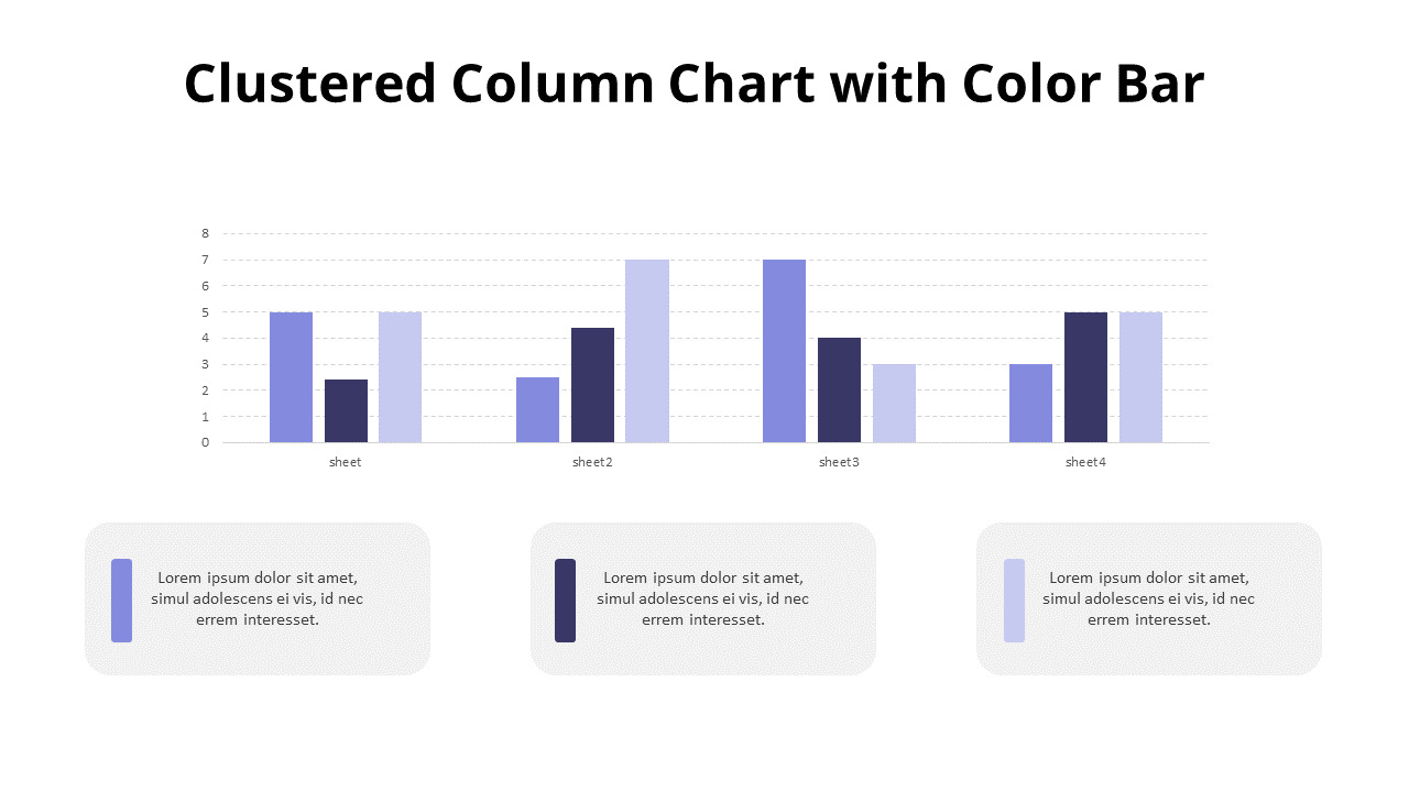 clustered-column-chart-with-color-bar for Free Printable 3 Column Chart With Lines Clustered Column Chart with Color Bar for Free Printable 3 Column Chart With Lines