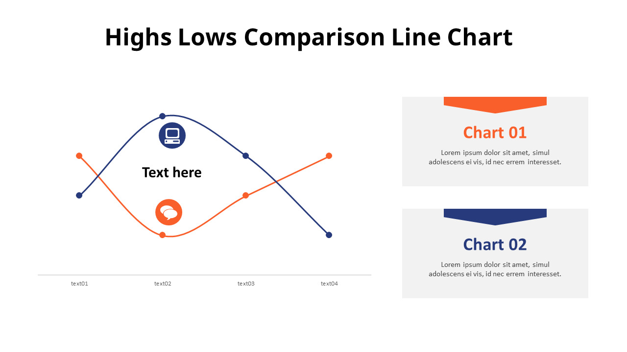 Comparison Line Chart image.