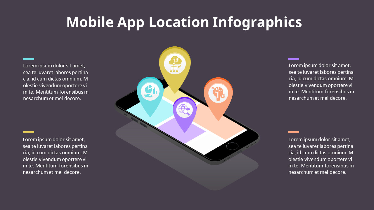Mobile Application Infographic DiagramInfographics