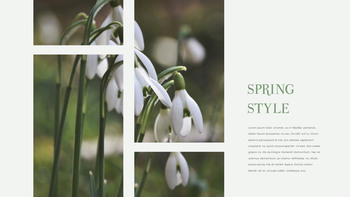 스노우 드롭 테마 템플릿_05