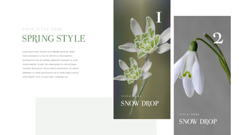 스노우 드롭 테마 템플릿_09