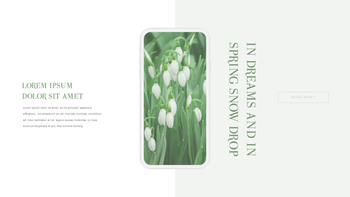 스노우 드롭 테마 템플릿_33