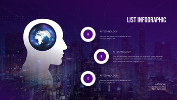 AI Technology Best Presentation Design PowerPoint Template – Neural ...
