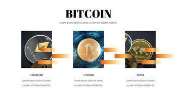 Bitcoin Simple PowerPoint Design Template