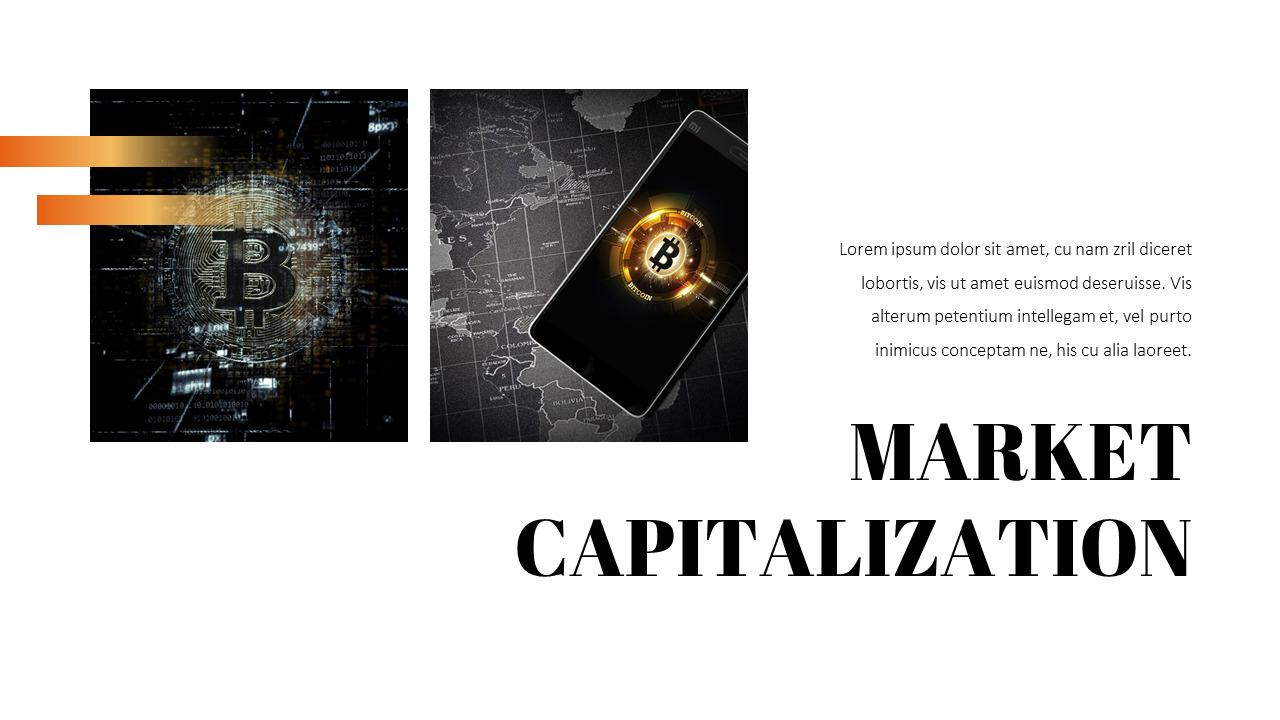 Bitcoin Simple PowerPoint Design Template