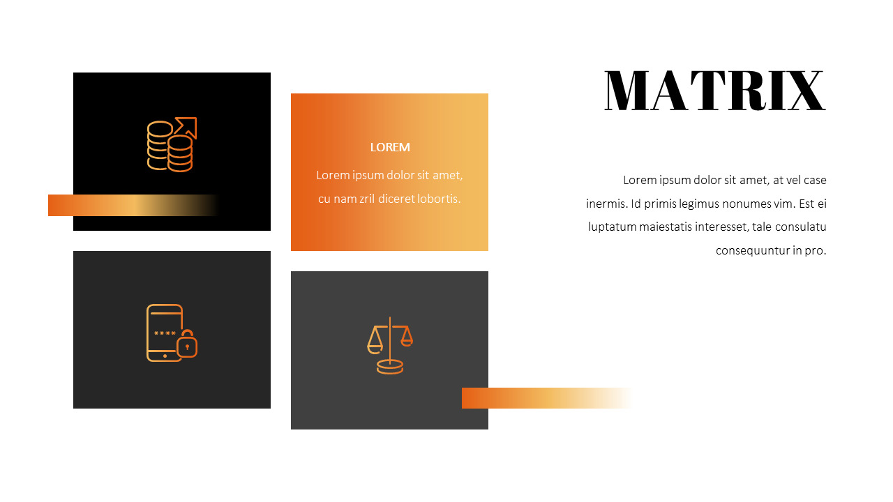 Bitcoin Simple PowerPoint Design Template
