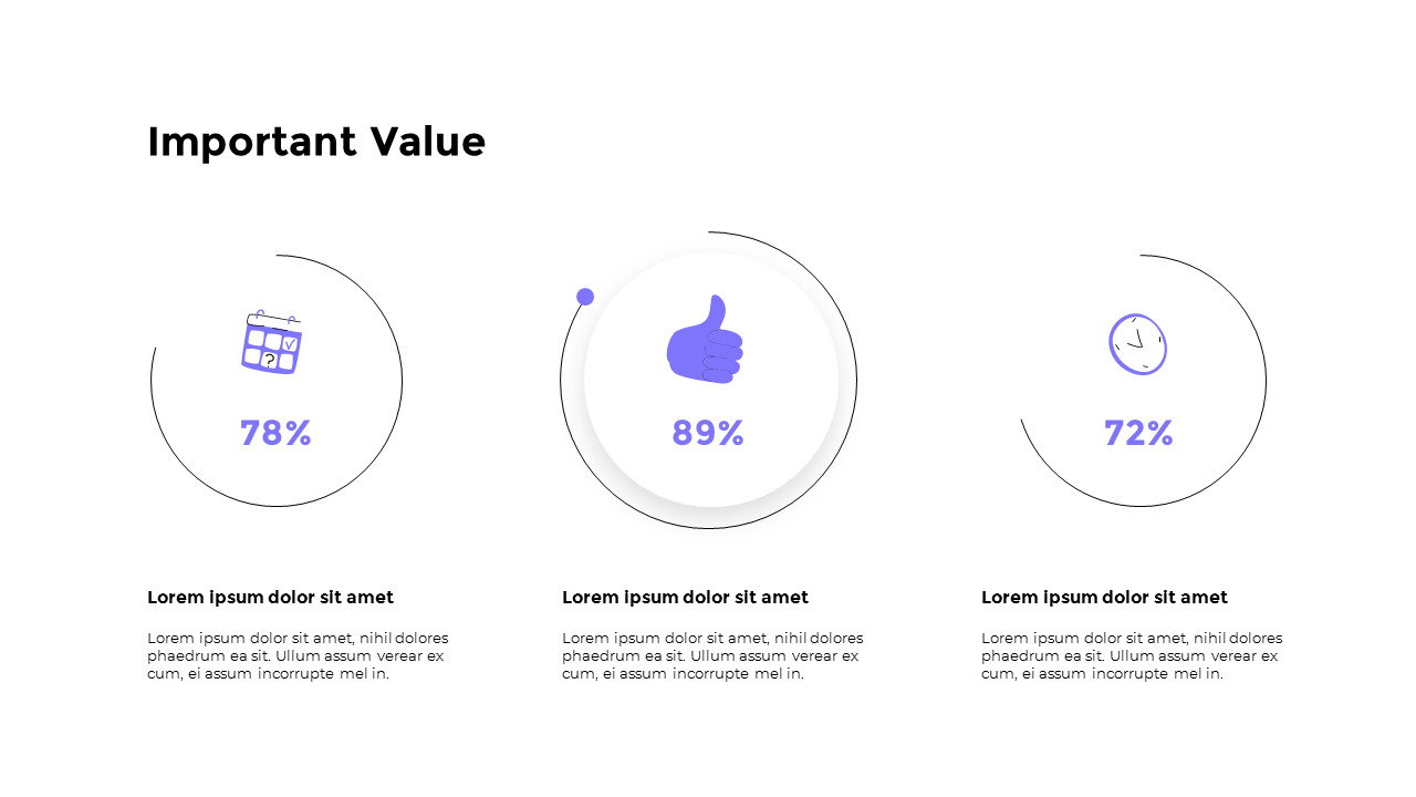 Flat Illustration Pitch Deck Design Animation PowerPoint Template