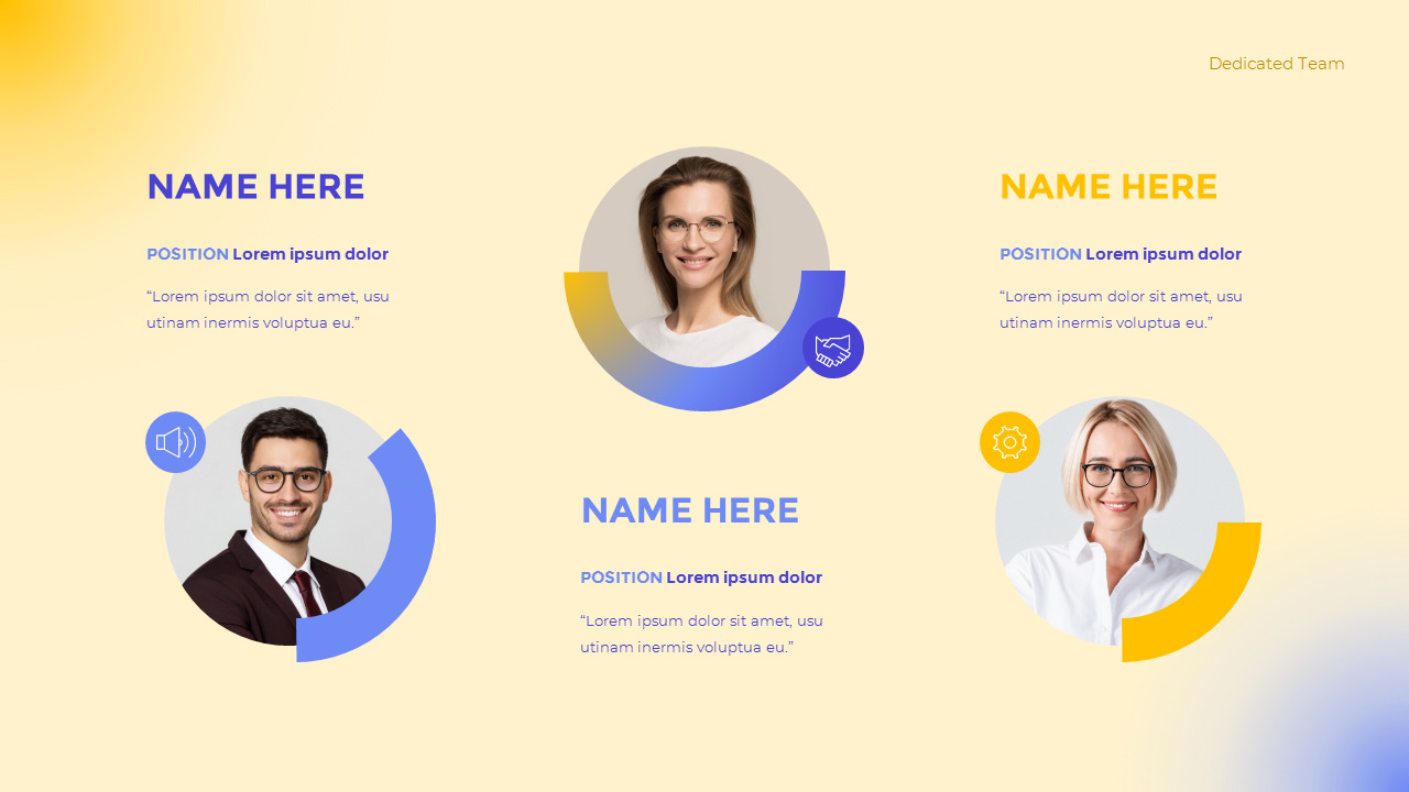 Multipurpose Presentation Deck Animation Slide Design PowerPoint Template