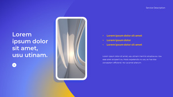 Multipurpose Presentation Deck Animation Slide Design PowerPoint Template