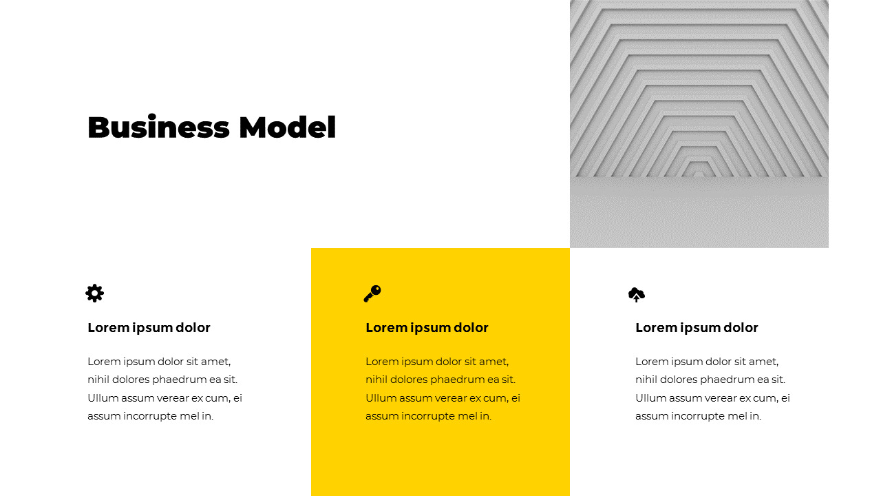 Professional Pitch Deck Layout Animation Presentation