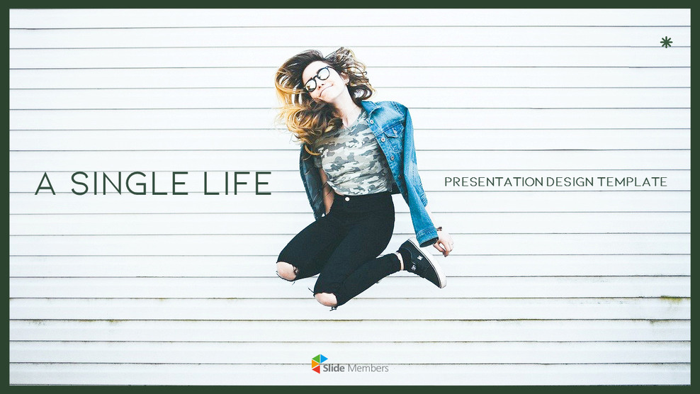 싱글 라이프 프레젠테이션 슬라이드 디자인_01