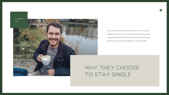 싱글 라이프 프레젠테이션 슬라이드 디자인_06