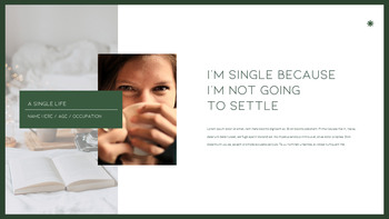 싱글 라이프 프레젠테이션 슬라이드 디자인_09