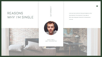 싱글 라이프 프레젠테이션 슬라이드 디자인_10