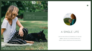 싱글 라이프 프레젠테이션 슬라이드 디자인_17