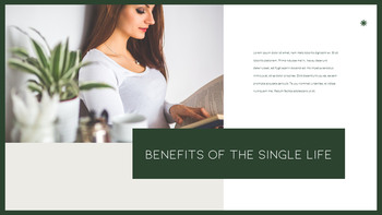 싱글 라이프 프레젠테이션 슬라이드 디자인_19