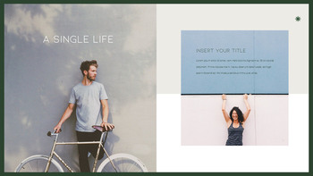 싱글 라이프 프레젠테이션 슬라이드 디자인_22