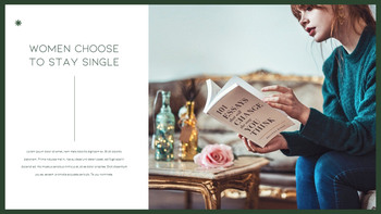 싱글 라이프 프레젠테이션 슬라이드 디자인_27