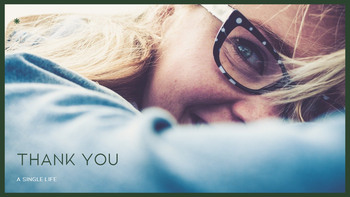 싱글 라이프 프레젠테이션 슬라이드 디자인_40