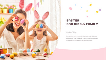 Easter Party best presentation template_07