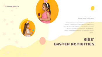 Easter Party best presentation template_08