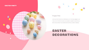 Easter Party best presentation template_09