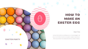 Easter Party best presentation template_10