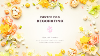 Easter Party best presentation template_11