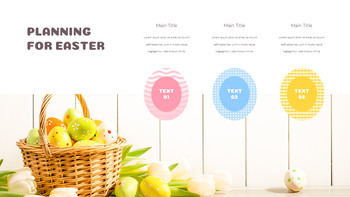 Easter Party best presentation template_14