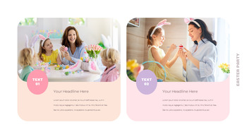 Easter Party best presentation template_16