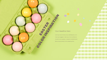 Easter Party best presentation template_18