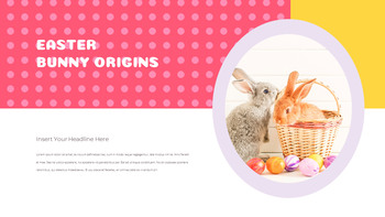 Easter Party best presentation template_20