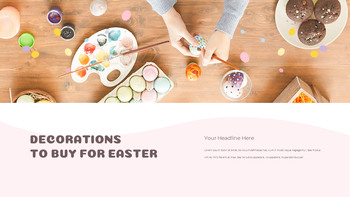 Easter Party best presentation template_22