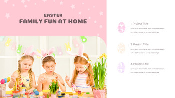 Easter Party best presentation template_24