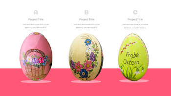 Easter Party best presentation template_33