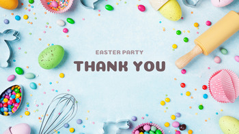 Easter Party best presentation template_50