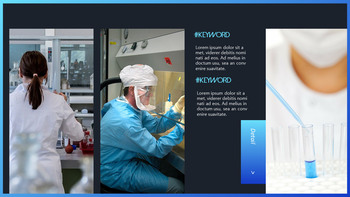 Water Experiment School Science Theme PowerPoint Template