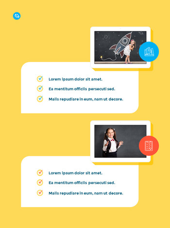 Home Learning System Template Design Marketing Presentation PPT