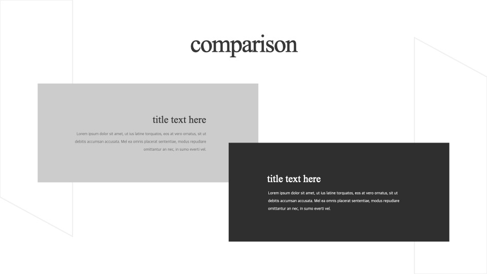 Minimalistic Presentation Template