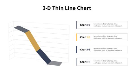 Single 3D Line chart