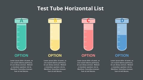 Test Tube Infographic Diagram|Infographics