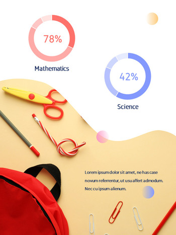 Zurück zur Schule Moderne PPT-Vorlagen_18